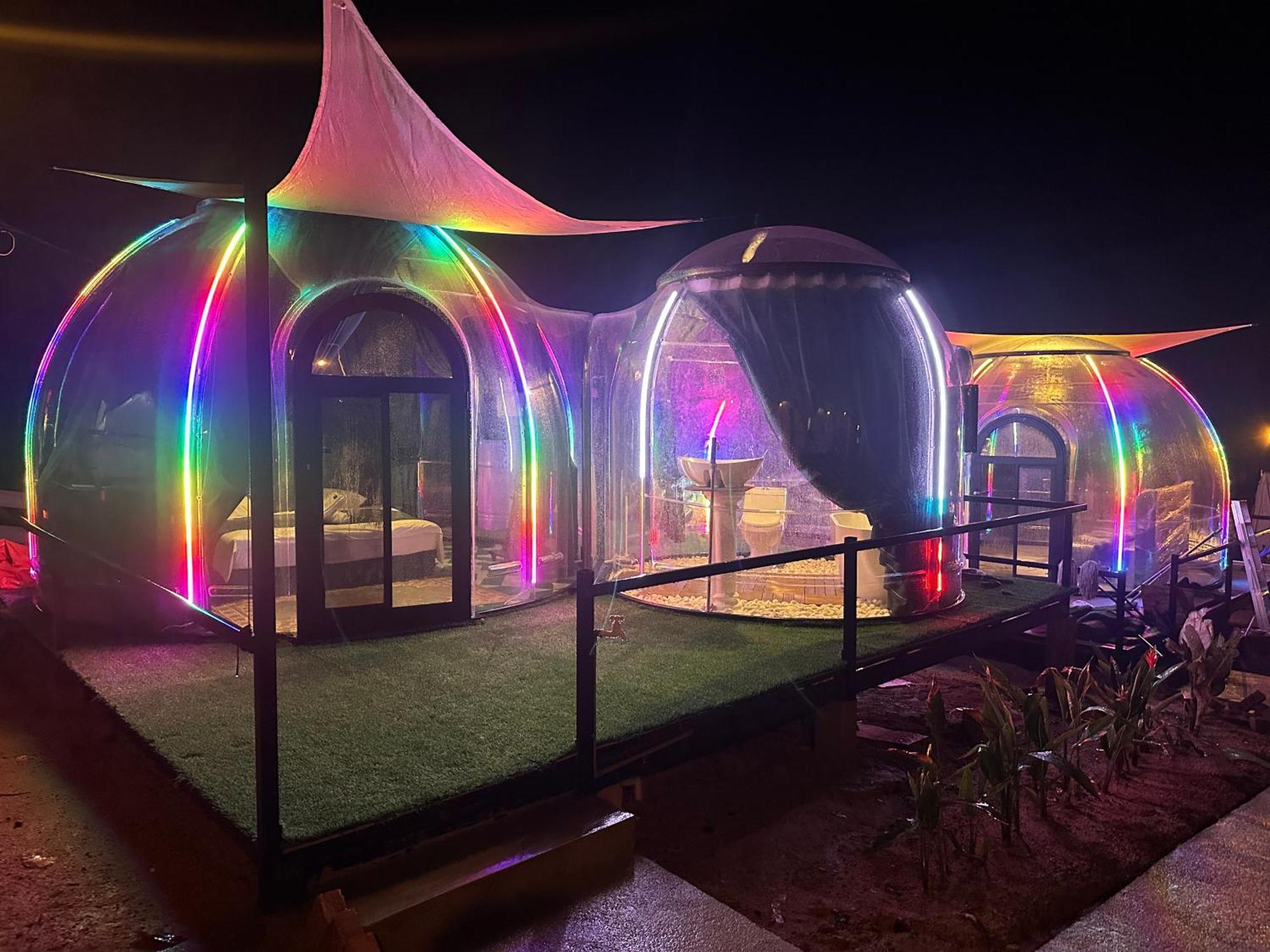 Dnamie Glamping - Lux Tent Pulau Perhentian Kecil Exterior foto