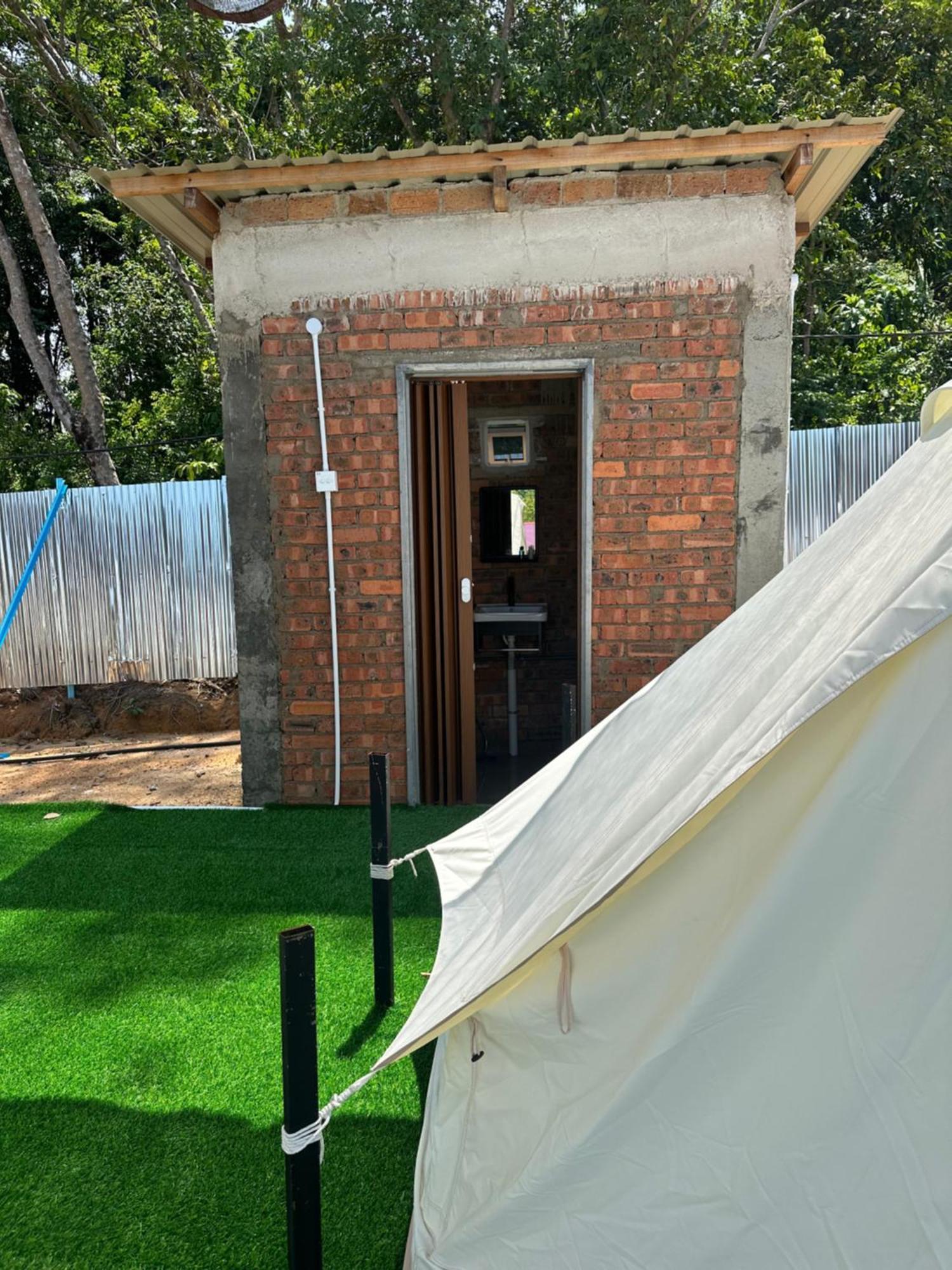 Dnamie Glamping - Lux Tent Pulau Perhentian Kecil Exterior foto