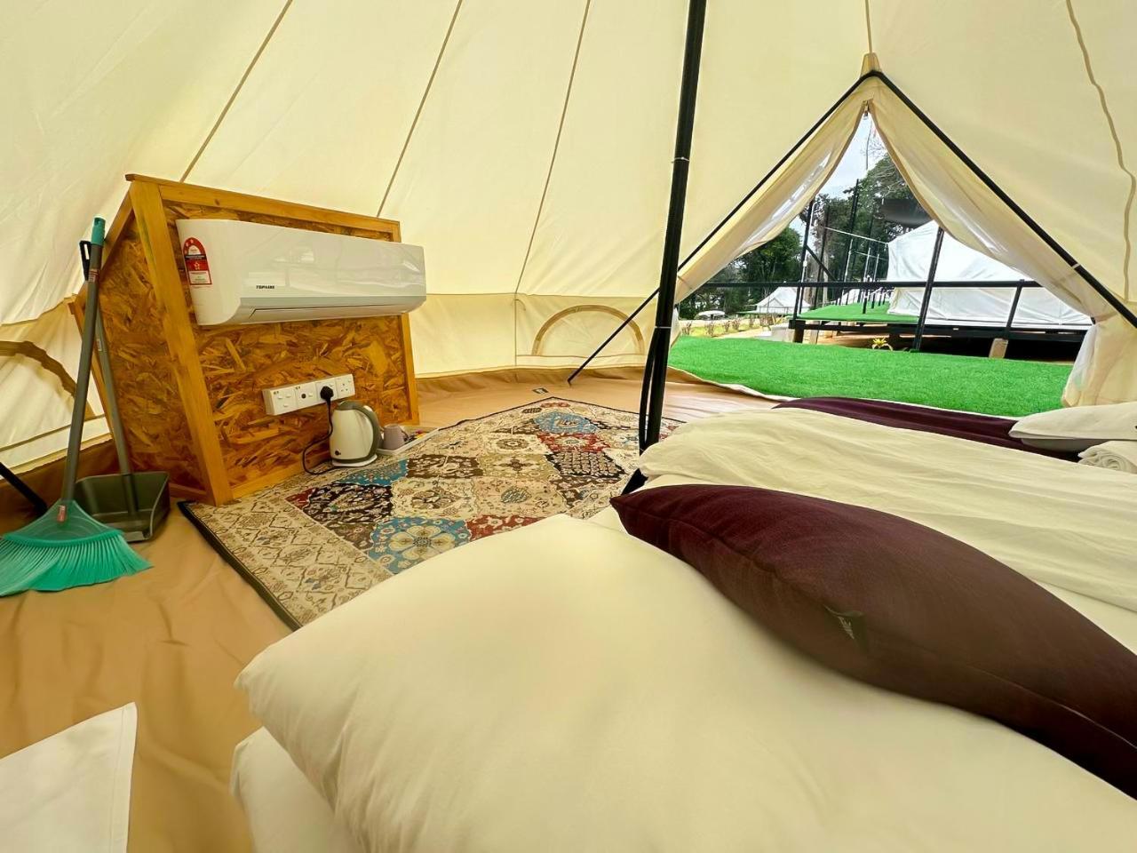 Dnamie Glamping - Lux Tent Pulau Perhentian Kecil Exterior foto